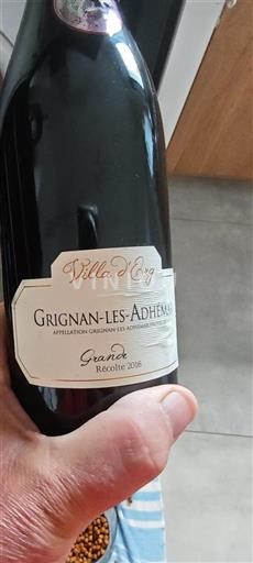 Rhônedalen Grignan-les-Adhémar Villa Erg Grande 2016