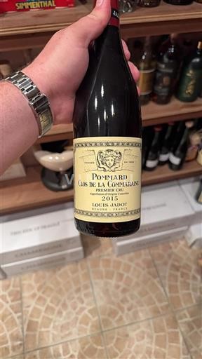 Borgoña Pommard Premier Cru Louis Jadot Clos de La Commaraine 2015