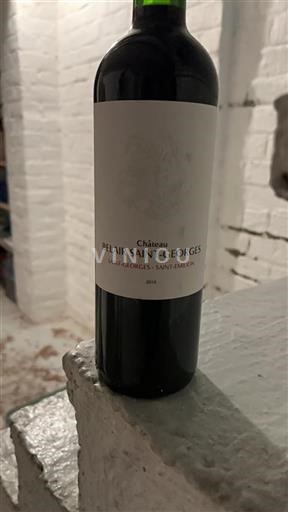 Bordeaux Saint-Émilion Château Belair Saint-Georges 2019