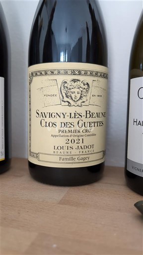 Burgundy Savigny-lès-Beaune Premier Cru Maison Louis Jadot Clos des Guettes 2021