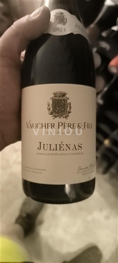 Божоље Juliénas Vaucher Père & Fils 2021