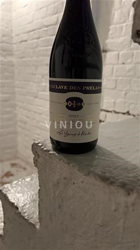 Rhône-dalen Côtes-du-Rhône Les Vignerons de l'Enclave Enclave des Prélats 2022