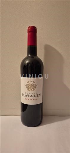 Bordeaux Château Matalin 2024