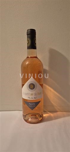 Languedoc og Roussillon Pays d'Oc Un petit air de Rosé 2024