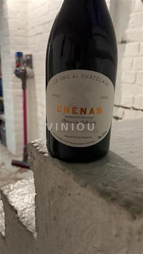 Beaujolais Chénas Château Belleverne Le Cru du Ghâtelain 2023