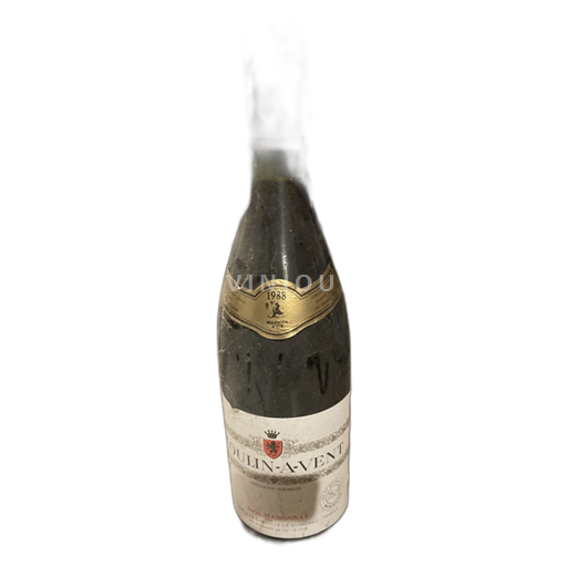 Beaujolais Moulin-à-vent Joseph Massonay 1988