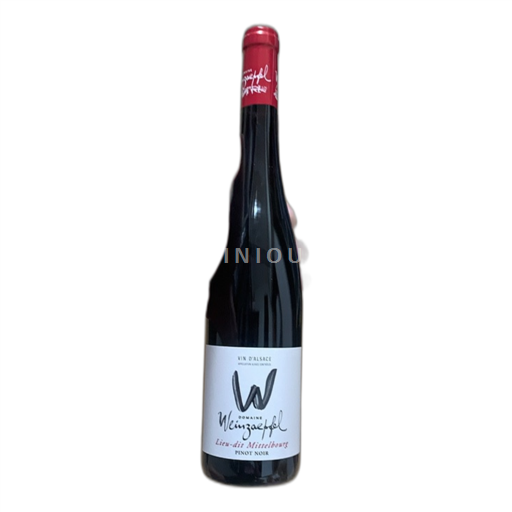 Alsace Domaine Weinzaepfel Lieu-dit Mittelbourg 2022