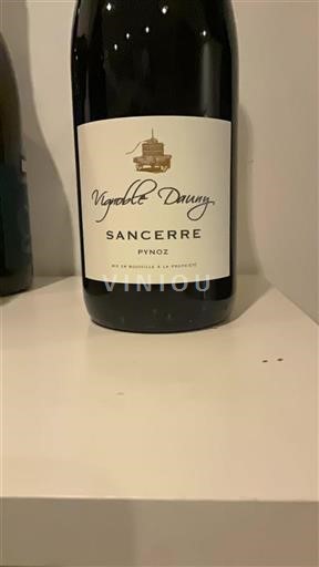 Loiredalen Sancerre Vignoble Dauny Pynoz 2023