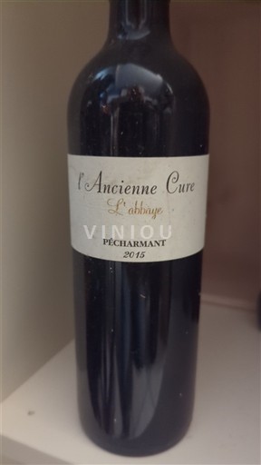 Sydvestfrankrig Pécharmant L’Ancienne Cure L’Abbaye 2015