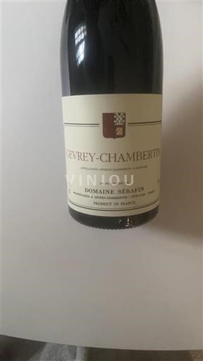 Burgundija Gevrey-chambertin Domaine Sérafin Neleten.