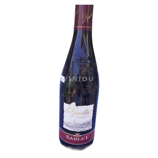 Rona dolina Côtes-du-Rhône-Villages Le Gravillas 2018