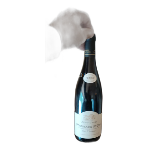 Vin Rouge sec Les Charmots 2010 France Bourgogne AOC Premier Cru
