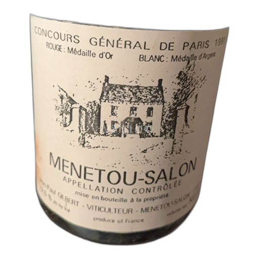 Loirevallei Menetou-Salon Jean-paul gilbert 1990