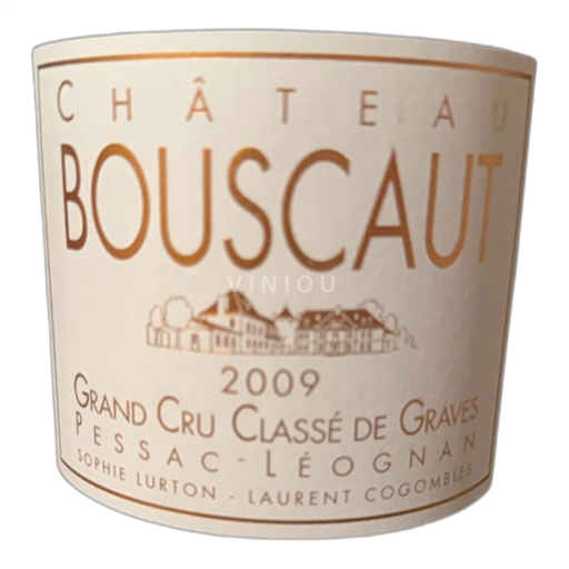 Burdeos Pessac-Léognan Château Bouscaut 2009