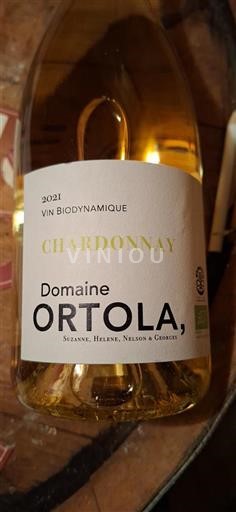 Languedoc og Roussillon Pays d'Oc Domaine Ortola 2021