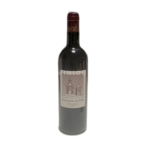 Bordeaux Saint-Estèphe Château Cos Estournel Pagodes de Cos 2019