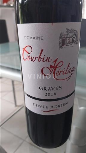 Burdeos Graves Courbin Héritage Adrien 2018