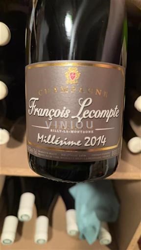 Champaña Champán François Lecompte 2014