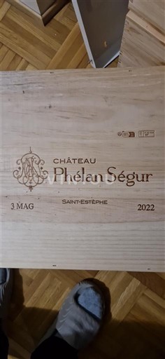 Bordeaux Saint-Estèphe Château Phélan Ségur 2022