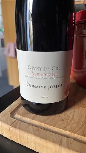 Viinit Rouge sec Servoisine Domaine Joblot 2022 Ranska Burgundi Määrittelemätön AOC Premier Cru