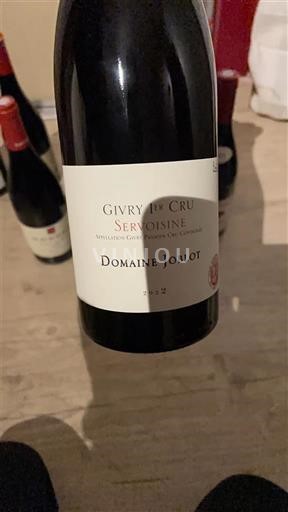 Bourgogne Premier Cru Domaine Joblot Servoisine 2022