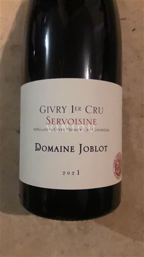 Burgund Givry Premier Cru Domaine Joblot Servoisine 2021
