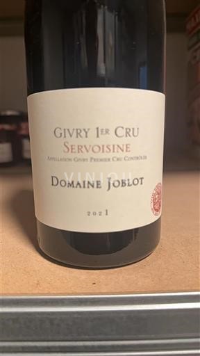 Бургундія Гіврі Premier Cru Domaine Joblot Servoisine 2021