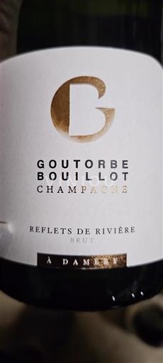 Champagne Goutorbe Bouillot Reflets de Rivière Brut Senza annata