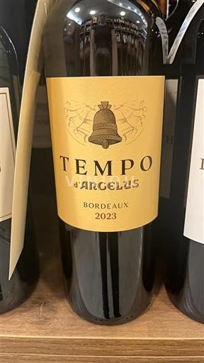Bordeaux Angélus Tempo 2023