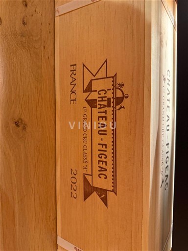 Bordeaux Saint-Émilion Château Figeac 2022