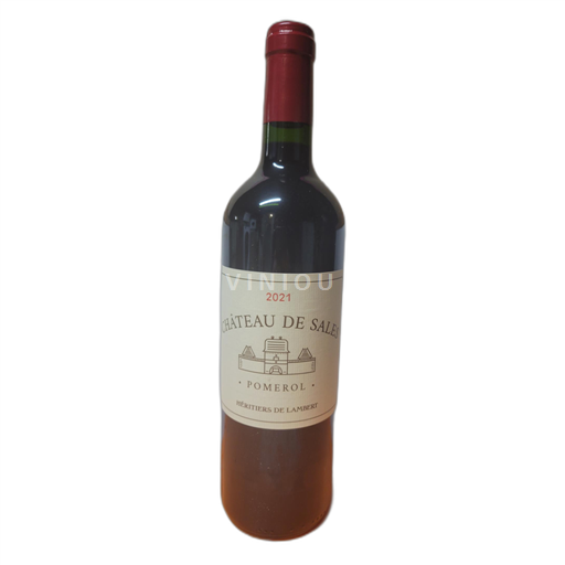 Bordeaux Pomerol Château de Sales 2021