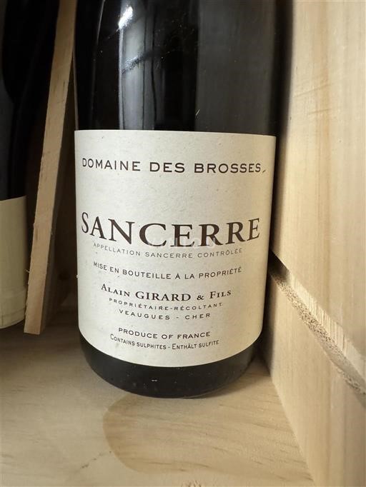 Loire Valley Sancerre Domaine Des Brosses Non-Vintage