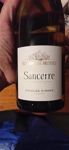 Loiren laakso Sancerre Domaine Des Brosses Ei vuosikertaa