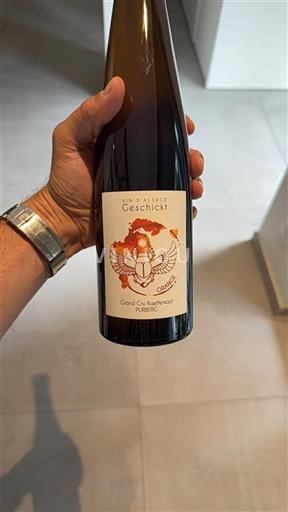 Alsace Ikke specificeret Grand Cru Geschickt Purberg Ikke årgangsbestemt