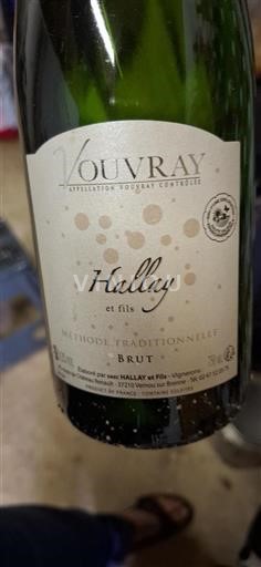 Dolina Loare Vouvray Hallay et Fils Neleten.