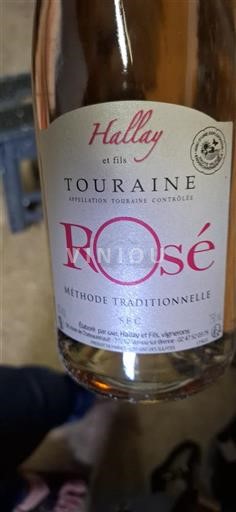Loiretal Touraine Hallay et Fils Ohne Jahrgang