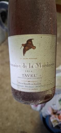 Rhônetal Tavel Domaine La Mordorée La Dame Rousse 2016