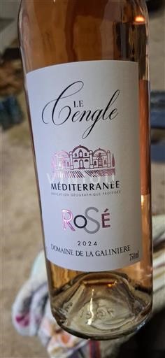 Provence, Lower Rhône Valley, Corsica Méditerranée Domaine La Galiniere Le Cengle 2024