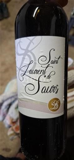 South West Unspecified Saint Laurent de Saurs Non-Vintage