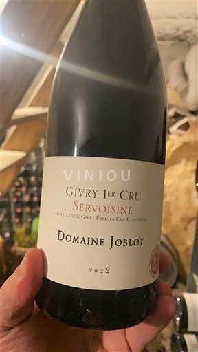 Burgund Givry Premier Cru Domaine Joblot Servoisine 2022