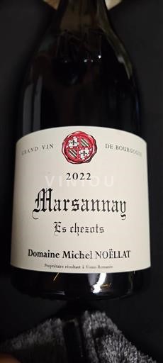 Borgoña Marsannay Domaine Michel Noëllat Es chezots 2022