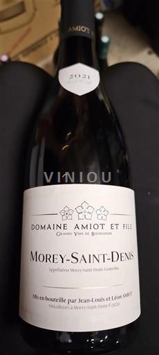 Burgundy Morey-Saint-Denis Domaine Amiot et Fils 2021