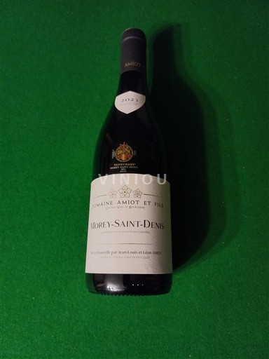 Bourgogne Morey-saint-denis Domaine Amiot et Fils 2021