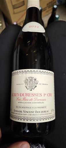 Bourgondië Niet gespecificeerd Premier Cru Domaine Vincent Bouzereau Les Bas de Duresses 2022
