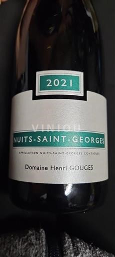 Bourgogne Nuits-Saint-Georges Domaine Henri Gouges 2021
