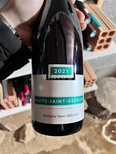 Bourgogne Nuits-saint-georges Domaine Henri Gouges 2021