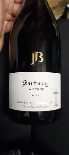 Borgoña Santenay Jean-Baptiste Jessiaume La Forge 2022