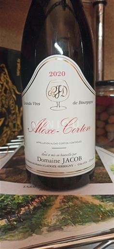 Bourgogne Aloxe-Corton Premier Cru Domaine Jacob 2020