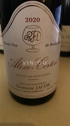 Burgund Aloxe-Corton Premier Cru Domaine Jacob 2020