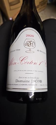 Burgund Aloxe-Corton Premier Cru Domaine Jacob 2020